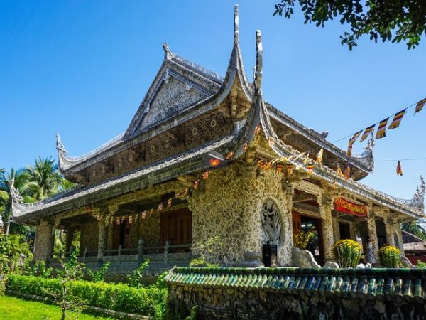 Thanh Luong Pagoda In Phu Yen